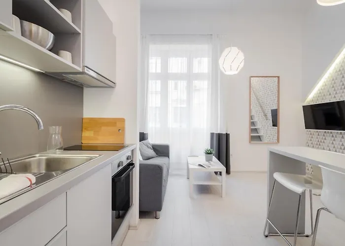 Bpr Cerebria Apartament Budapeszt