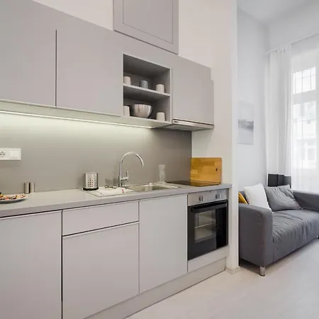 Bpr Cerebria Appartement Boedapest