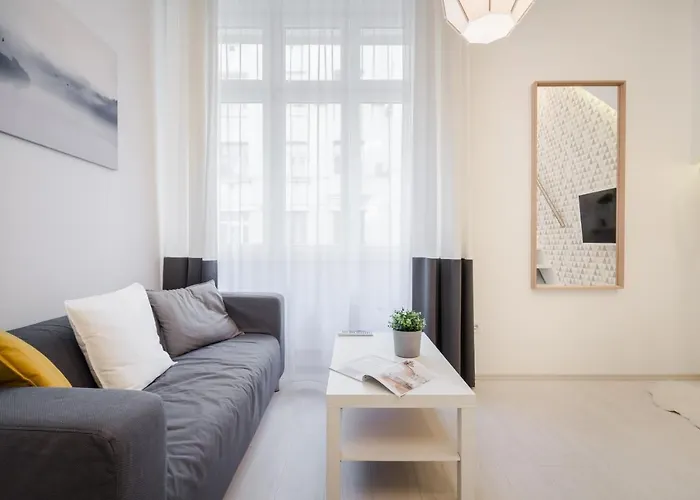 Appartement Bpr Cerebria Boedapest
